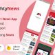 MightyNews – Flutter 2.0 News App - with WordPress + Firebase backend