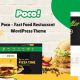 Poco v1.7.0 Fast Food Restaurant - WordPress Theme