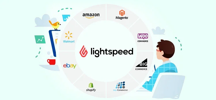 Lightspeed API integration for order management or reporting