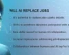 Will AI REPLACE JOBS