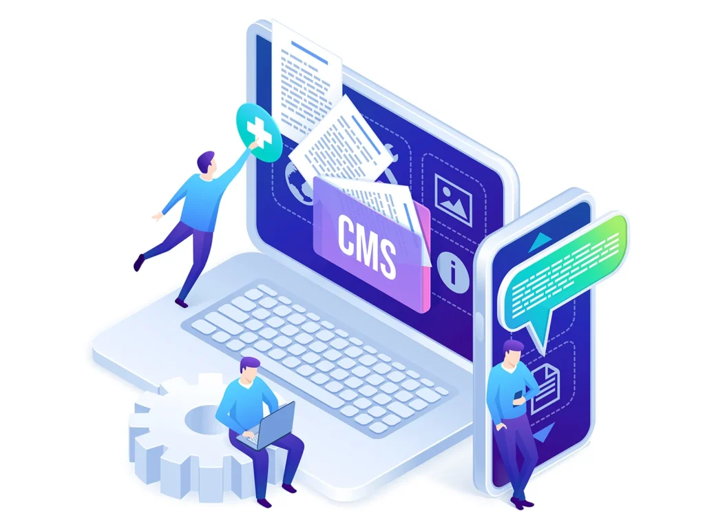 CMS Solutions Offered