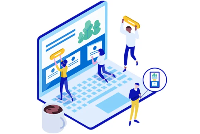 Mobile App CMS Development - Content Management System for managing mobile app content