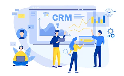 CRM software development services