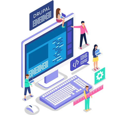 Drupal Development Agency - experienced developers building custom Drupal websites