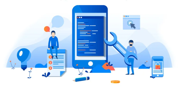 Mobile app development services for Android, iOS, UI/UX, and hybrid applications