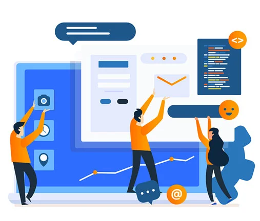 Custom responsive website design services